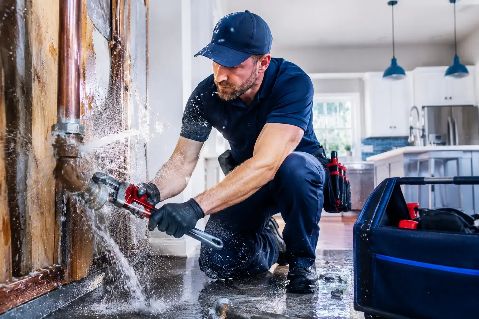 Local emergency pipe repair professionals in Bon Aqua, TN