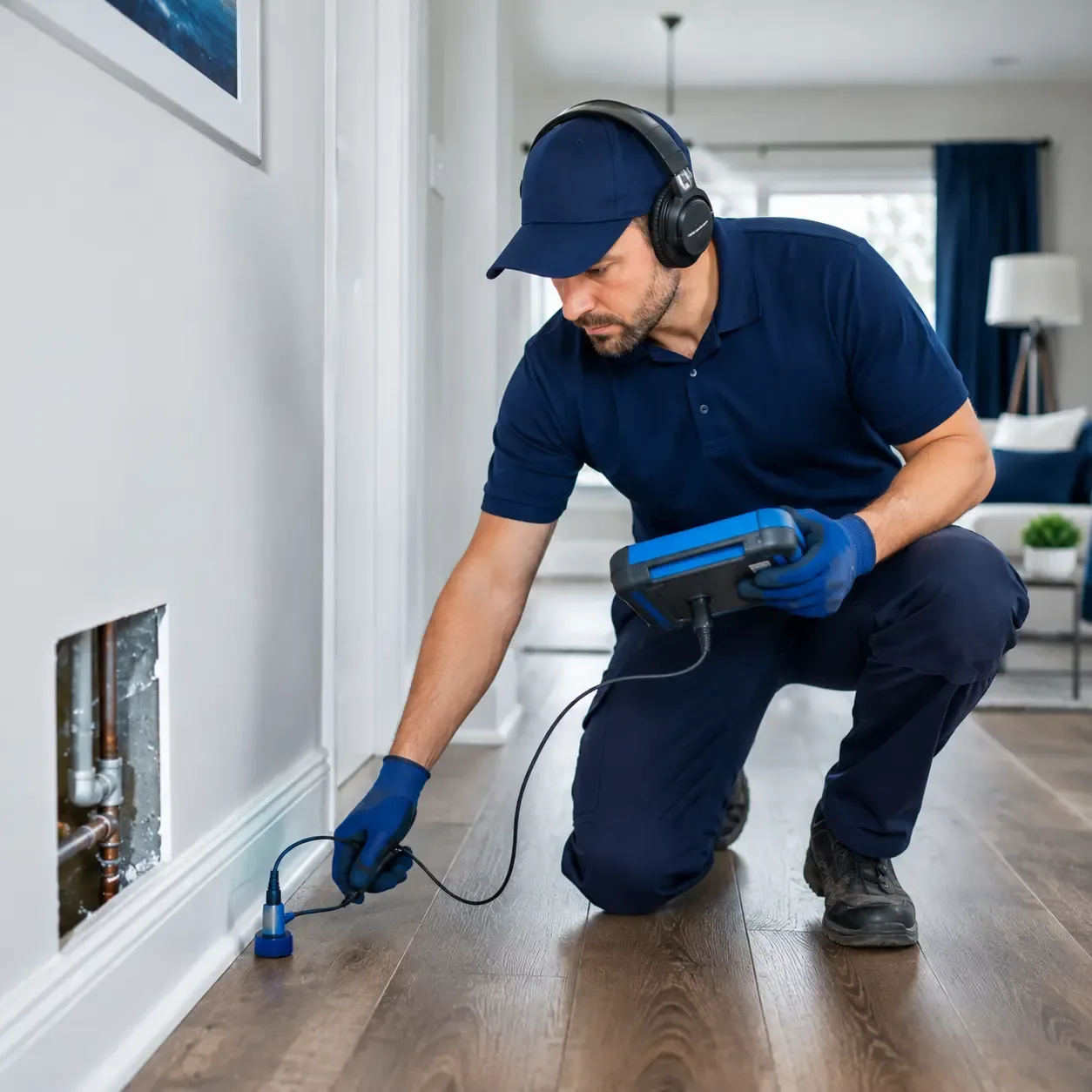 Emergency plumbing professionals serving Bon Aqua, TN